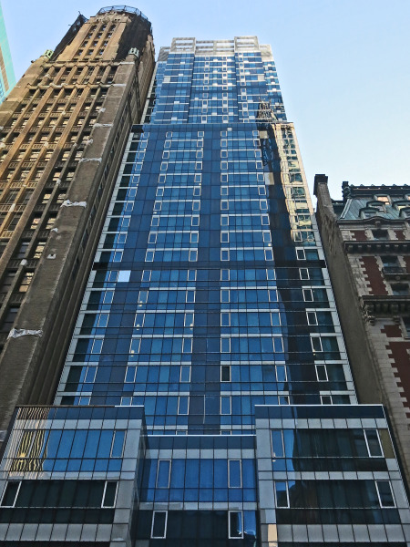 saltus, Knickerbocker Hotel, Hilton Garden Inn, Times Square, vibration monitoring, NYC